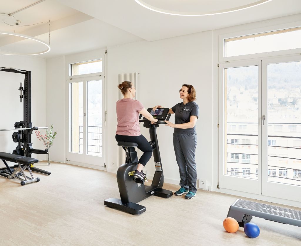 Physiotherapie Praxis in Biel